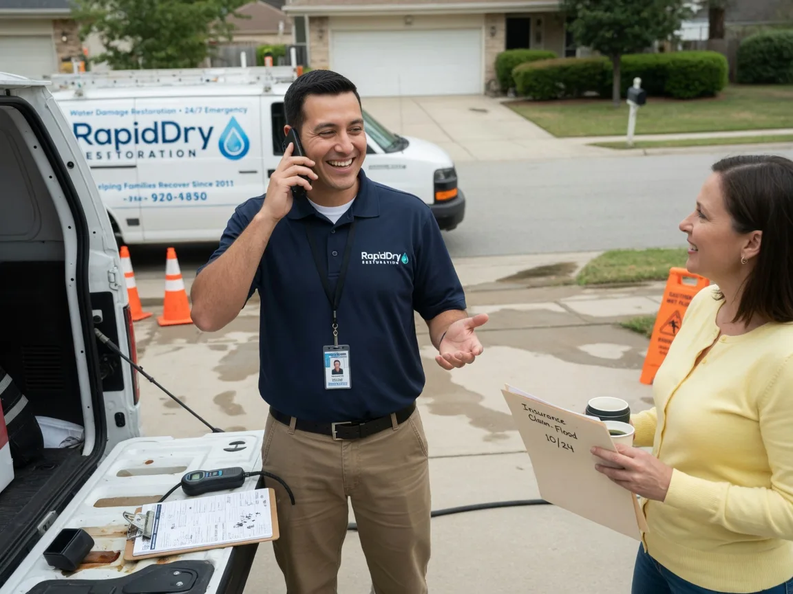 Water Damage Restoration Washington, MI FAQs